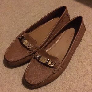 COACH leather loafers